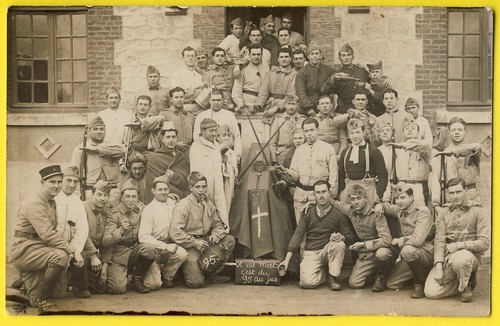 Old postcard photo - , card