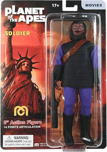 Mego soldier ape planet - planet, of