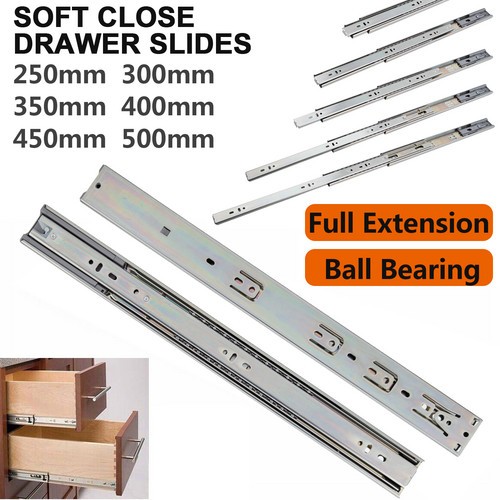 Soft close drawer runners - runners, full
