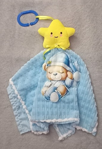 Baby boy comfort blanket - ,