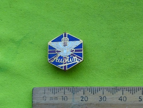 1950s austin enamel - 1950s,