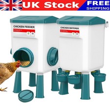 12kg Chicken Feeder and 11L