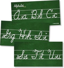 Cursive wall chart - cursive,