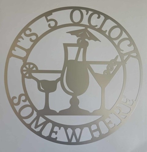 Vinyl decal 5 o - vinyl,