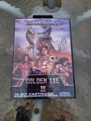 Sega mega drive golden axe - drive,
