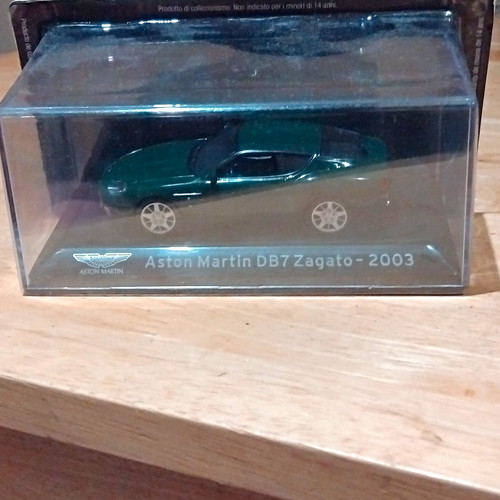 Aston martin db7 zagato 2003 - martin,