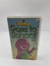 Barney - Barney Goes To School (VHS, 1995) PAL Video