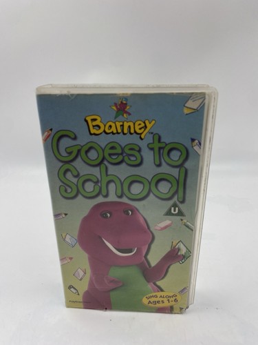 Barney goes to - barney,