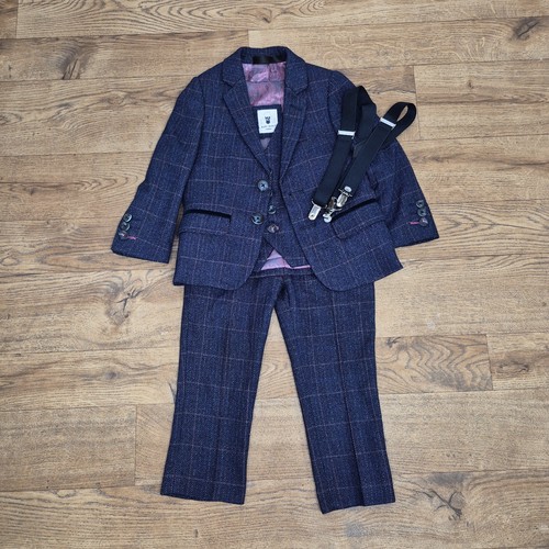 Marc darcy 3pc suit - 3pc, harry