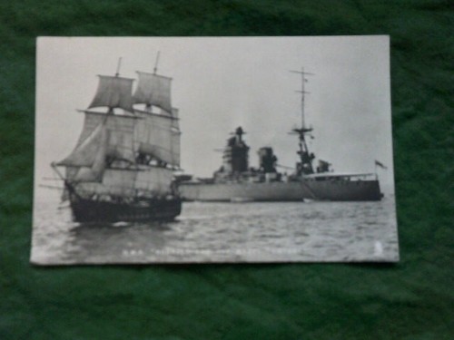 Transport sea hms rodney with - sea,