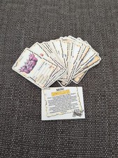 36x Mini Boglins Vintage Cards