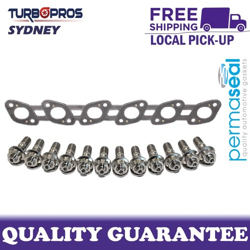 Exhaust manifold titanium stud - exhaust,