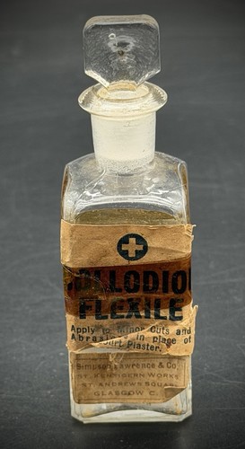 Antique collodion flexile - antique,