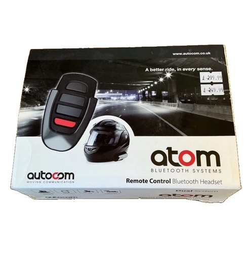 Bluetooth motorcycle comms - bluetooth,