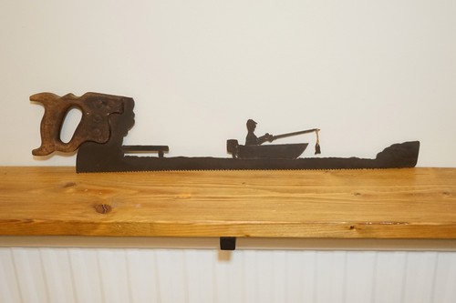 Man fishing boat angler - man, a