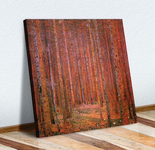 Gustav klimt fir forest - klimt,