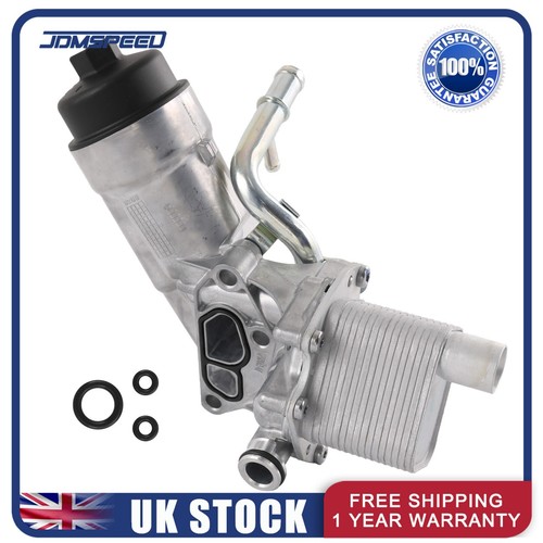 Oil cooler housing fit - cooler, &