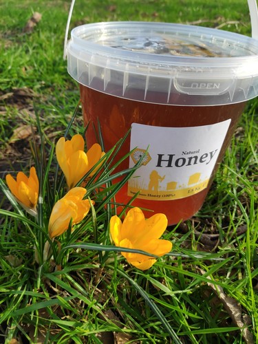 100 pure natural - , honey