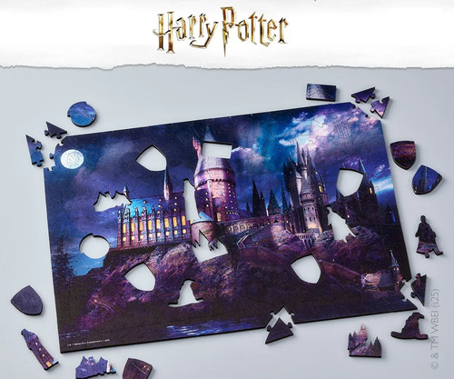 Hogwarts the moonlight - the,