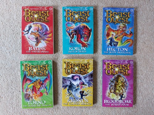 Beast quest adam blade - beast,