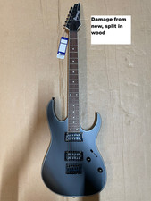 Ibanez - RG421EX - Black Flat, HH, No Tremolo, Jatoba Fingerboard