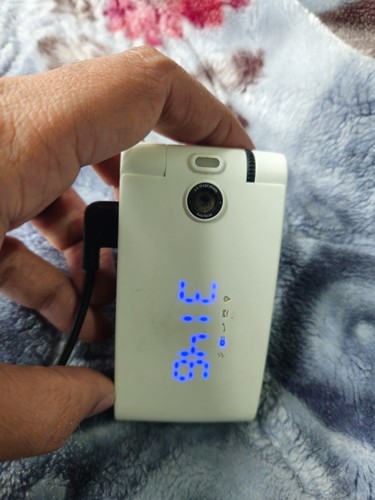 Cocoon white mobile phone - o2,