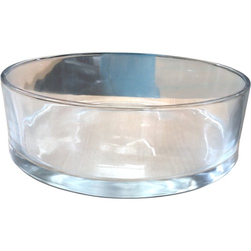 Clear glass cylinder - clear,