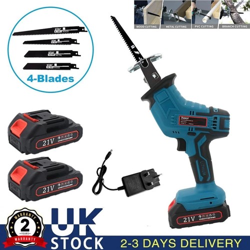 21v cordless reciprocating saw - 21v,