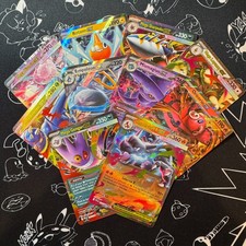 Phantasmal Flames Double Rare EX Cards - Choose Your Own - Pokemon TCG - English