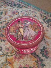 Mackintosh's Quality Street Metal Tin Vintage Large Round, 5.5 LBS (2.5 Kg)