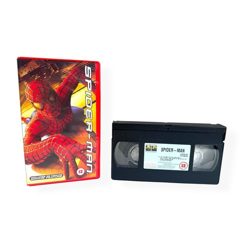 Spider man vhs 2002 tobey - vhs,