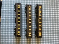 3 x Pullman cars OO gauge