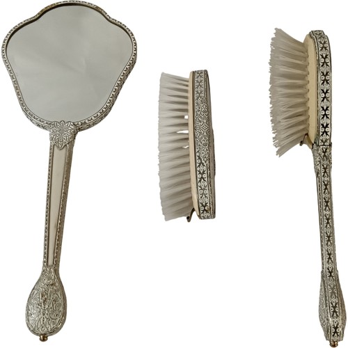 Antique style silver ornate - style,