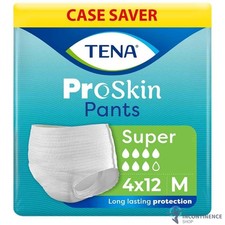 4x TENA ProSkin Pants Super