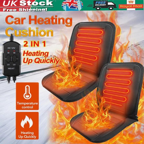 2pcs 12v heated car - heated,