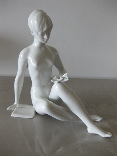 Royal dux nude lady - royal, girl