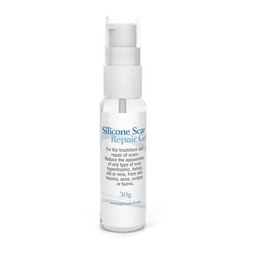 Strongest silicone scar repair - silicone,