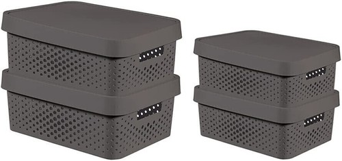 Curver infinity dots set 4 - curver,
