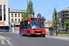 BUS PHOTO PRINT 4x6 TM TRAVEL