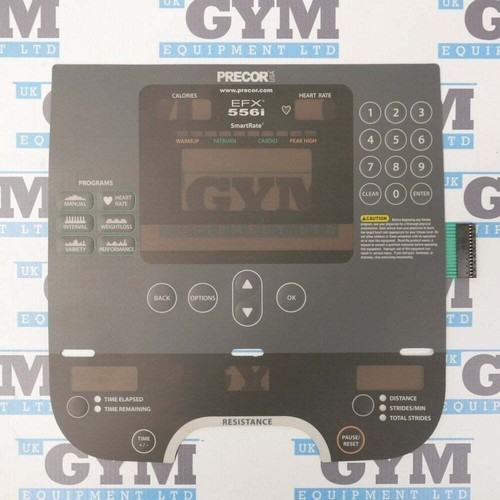 Precor efx 556i keyboard - precor,
