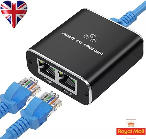 Rj45 ethernet splitter 2 - splitter, to