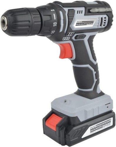 Mannesmann cordless drill - mannesmann,