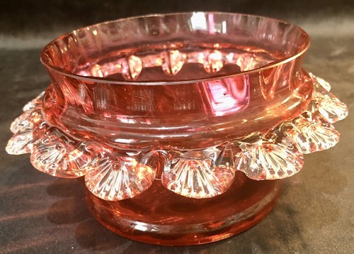 Vintage cranberry glass - vintage,