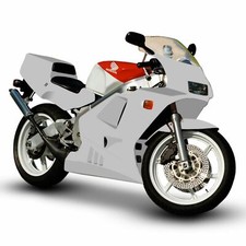 Unpainted Motorcycle Fairing Kit for Honda NSR 250 R MC21 90-93