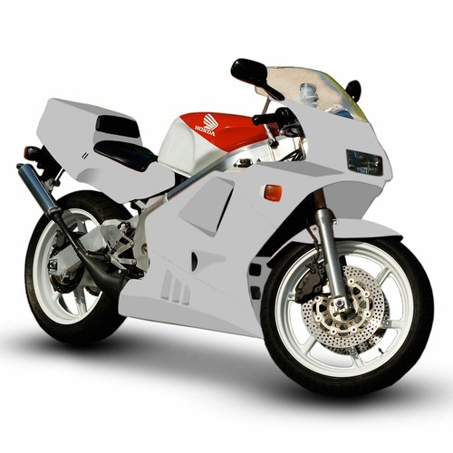 Unpainted motorcycle fairing - unpainted,