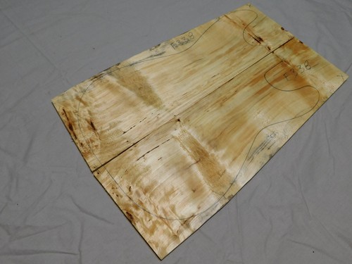Poplar burl drop top - poplar,