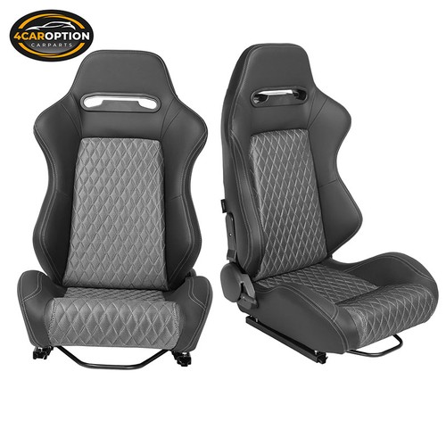 Pair universal racing seats - universal,