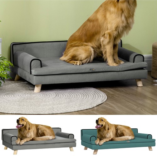 Pawhut dog sofa with - with, legs