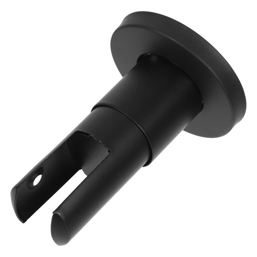 Restroom partition bracket - restroom,