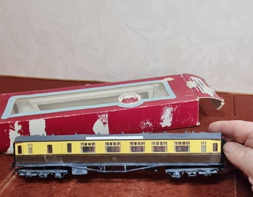 Dapol gwr coach chocolate - ,